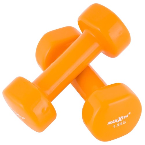 Maxxiva 5 kg hantelset - 2, 1,5
