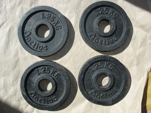 Hantelscheiben kg active - hantelscheiben, 1,25