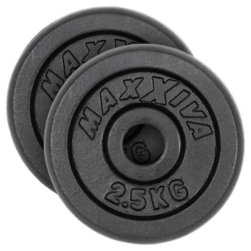 Maxxiva hantelscheiben 2er set - maxxiva,
