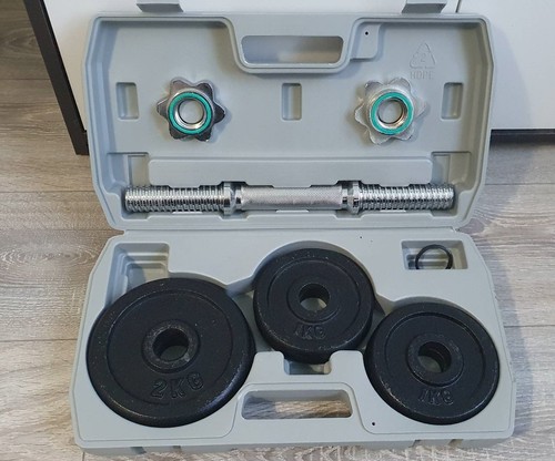 Kurzhantel 10kg massiv