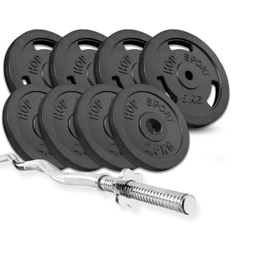 Hop sport gusseisen hantelset - hop-sport,