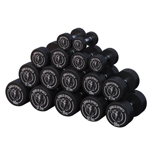 Gorilla sports kurzhanteln - sports®,