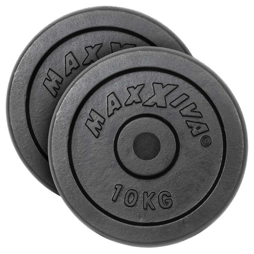 Maxxiva hantelscheiben 2er - 2er, set