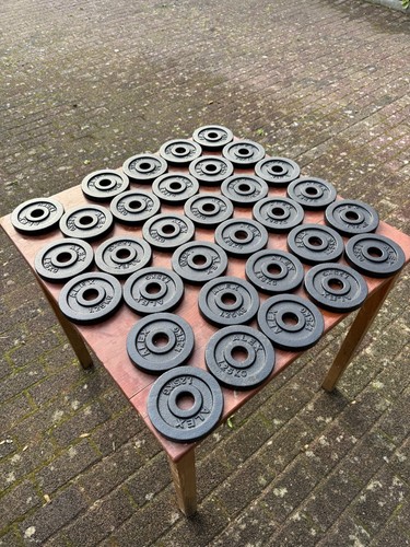 32x hantelscheiben kg - 32x, 1,25