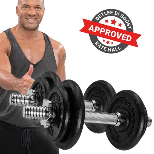 Miweba sports kurzhantel 10kg - sports,