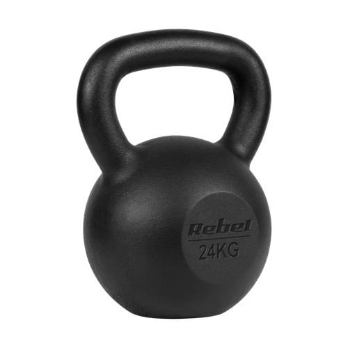Kettlebell aus gusseisen 24 - kettlebell,