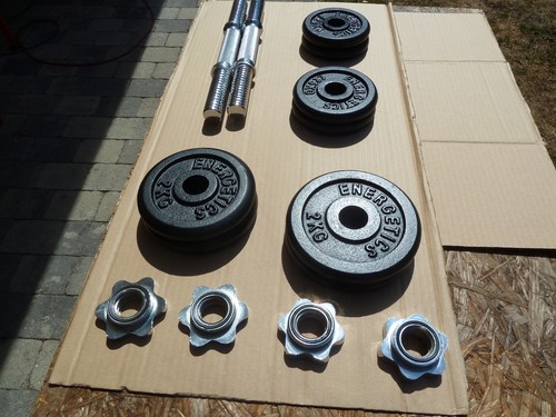 Kurzhantelset 5 kg - 2x,