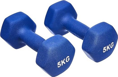 Hantel set paar neopren - paar,