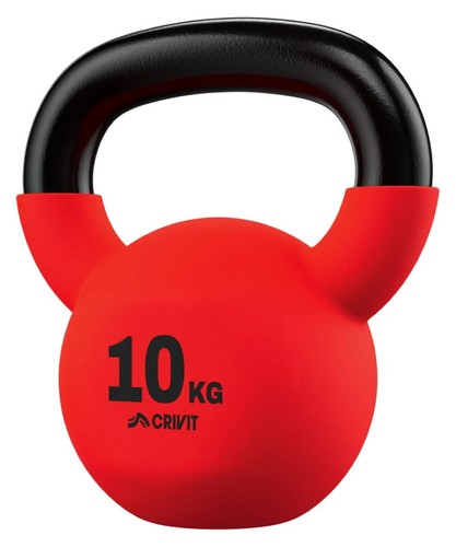 Crivit kettlebell hantel kg - kettlebell, 10