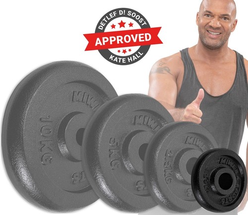 4x1 hantelscheiben - 4x1,25, kg