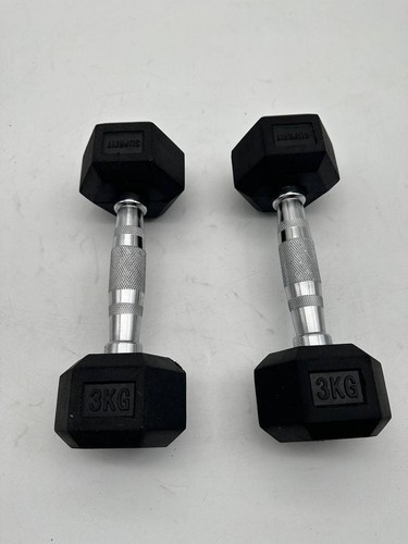 3kg hexagon hanteln - 3kg,