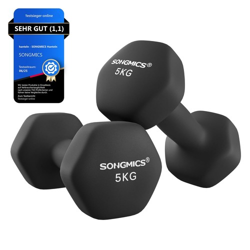 Songmics kurz hanteln - 5,