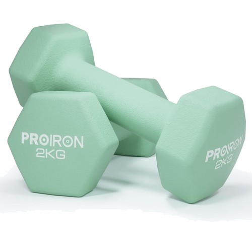 Hanteln neopren 2kg - 2kg, 6kg
