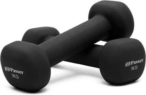 Hanteln set neopren - hanteln, 2er-set