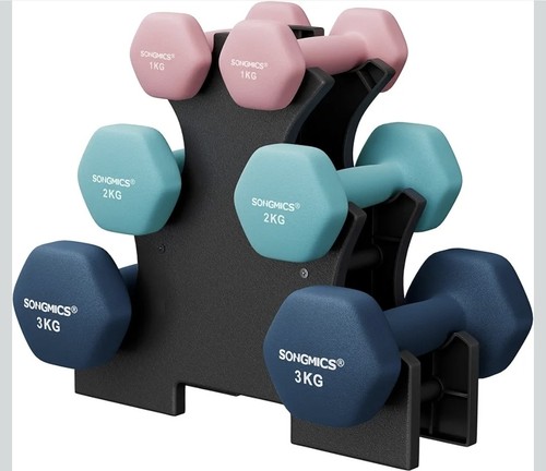 Songmics hantel set paar - hantel-set,,