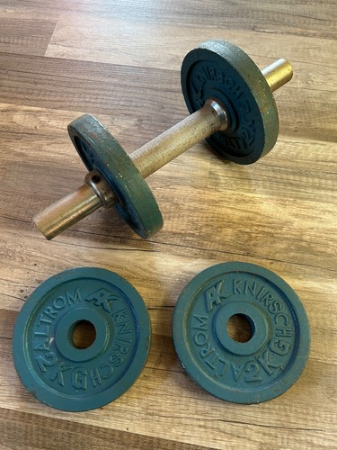 Guss kurzhantel set x 2 - guss-kurzhantel,