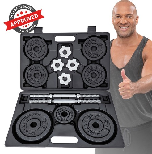 Hantelset mit koffer hantel - mit,