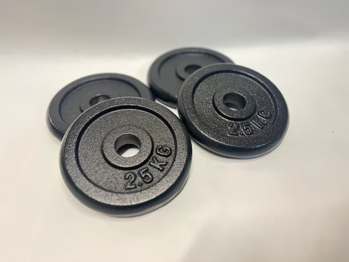 Neu 2 5kg gusseisen - x,
