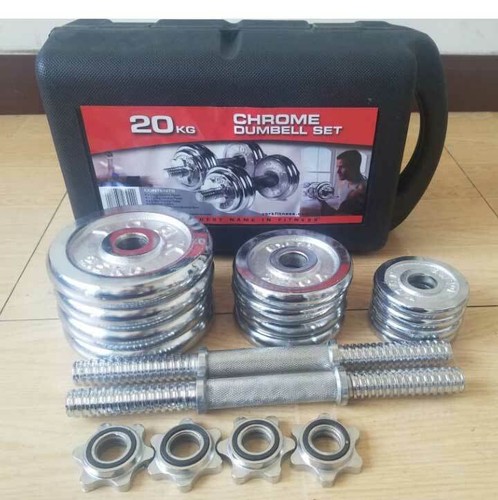 20kg kurzhantel hantelset - kurzhantel,