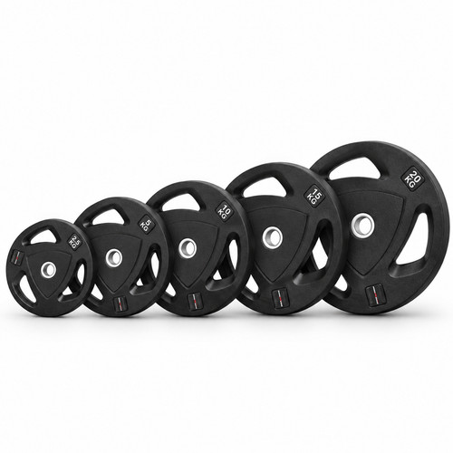 Hantelscheibe gummiert 30mm - hantelscheibe,